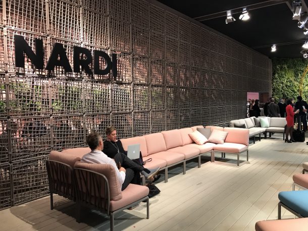 Sistema di sedute outdoor Komodo di Nardi