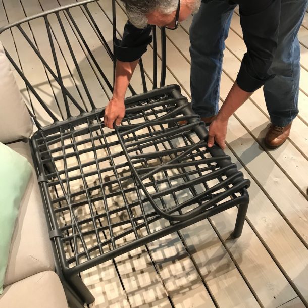 Sistema di sedute outdoor Komodo di Nardi