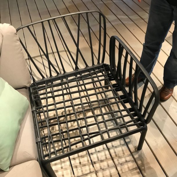 Sistema di sedute outdoor Komodo di Nardi