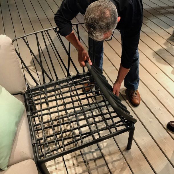 Sistema di sedute outdoor Komodo di Nardi