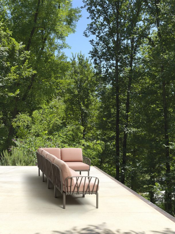 Sistema di sedute outdoor Komodo di Nardi