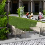 Sistema di sedute outdoor Komodo di Nardi