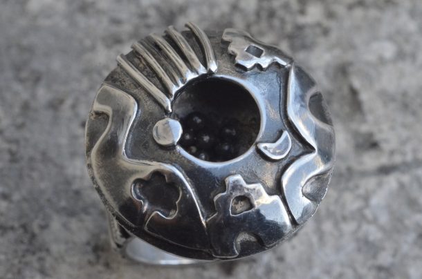 Fucina Madre Matera: anello fiore cisterna