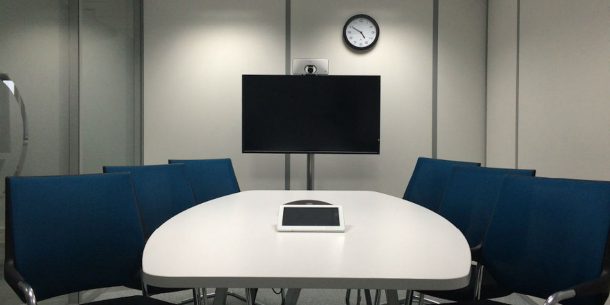 un esempio di Huddle Room