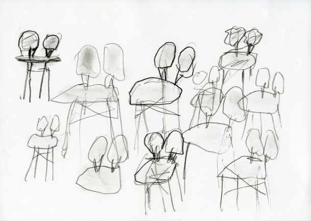 sedia michele de lucchi