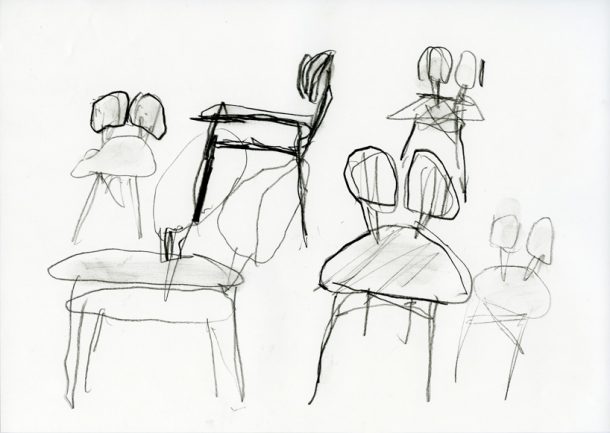 sedia michele de lucchi