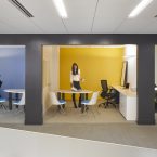 un esempio di Huddle Room