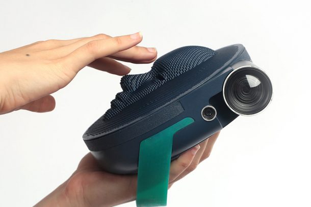 telecamera tridimensionale