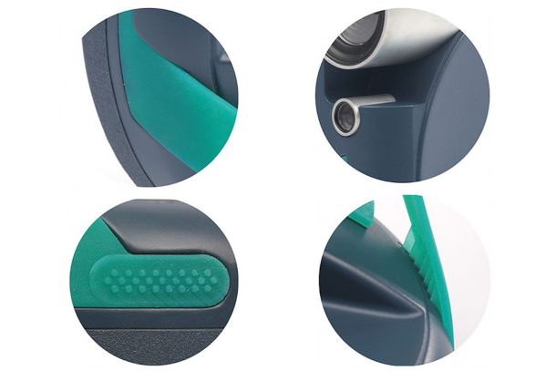 telecamera tridimensionale