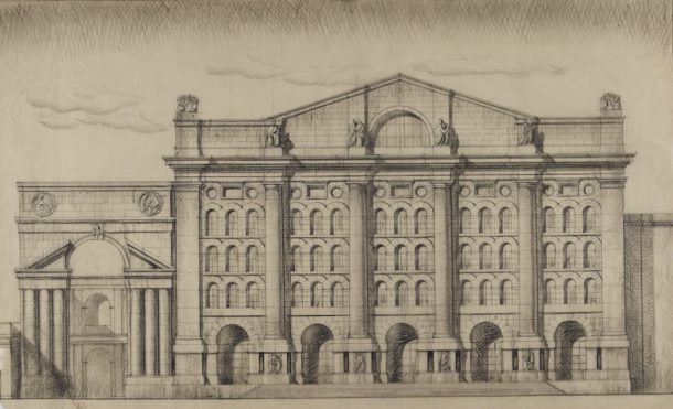 Disegno di Paolo Mezzanotte