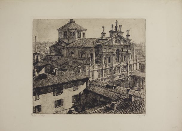 Disegno di Paolo Mezzanotte