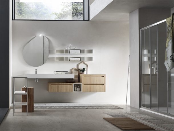 Arredo bagno Rush di Arcom