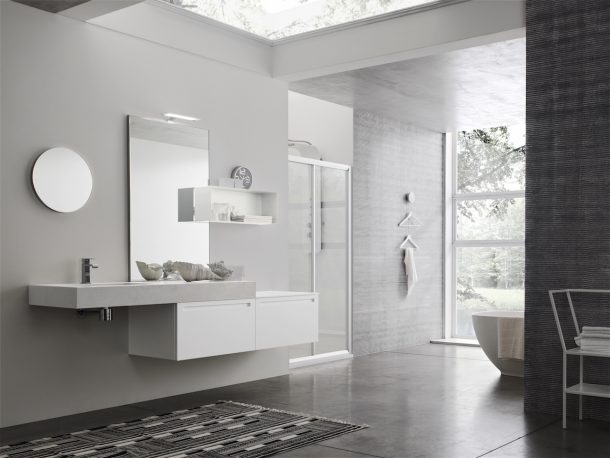 Arredo bagno Rush di Arcom