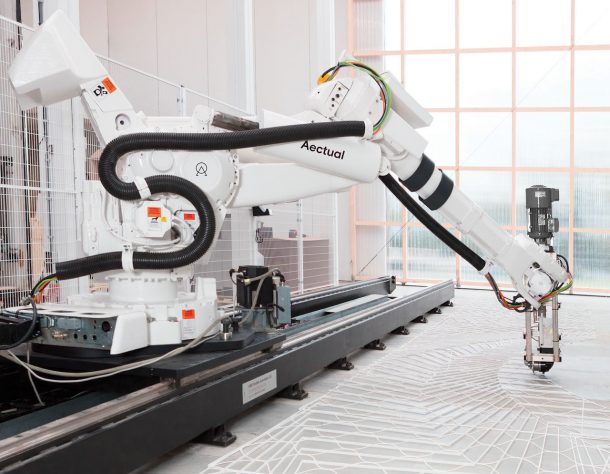 pavimenti stampati in 3D