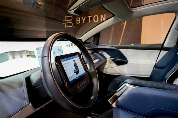 Byton Concept car