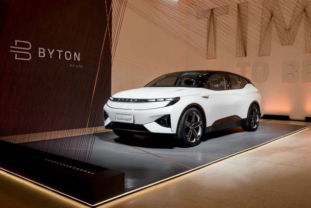 Byton Concept car