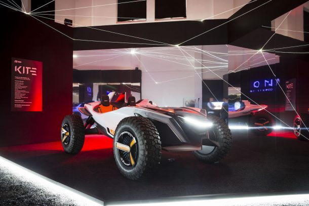 Car design al Fuorisalone di Milano