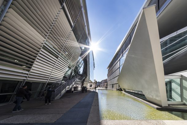 La nuova sede BORSI9 di Ideal Standard a Milano