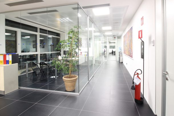 La nuova sede BORSI9 di Ideal Standard a Milano