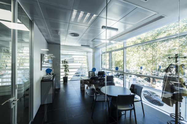 La nuova sede BORSI9 di Ideal Standard a Milano