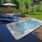 Jacuzzi Swimslife: la vasca per il nuoto controcorrente