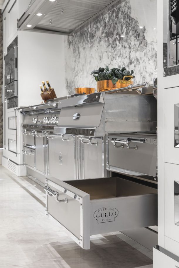 le macchine da cucina di Officine Gullo