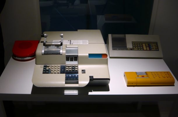 P101, il Programma 101 di Mario Bellini per Olivetti