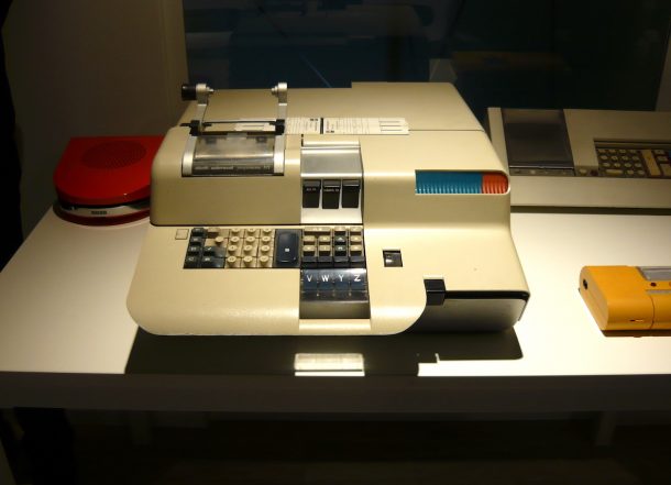 P101, il Programma 101 di Mario Bellini per Olivetti