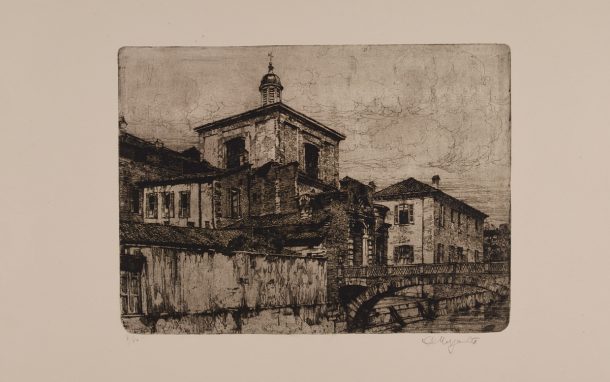 Disegno di Paolo Mezzanotte