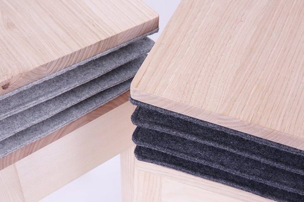 sgabello fisarmonica