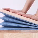 sgabello fisarmonica