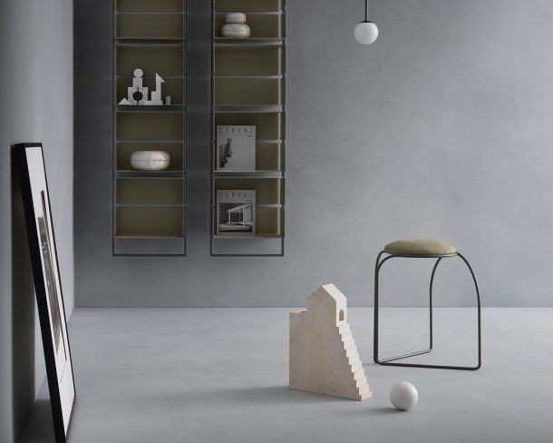 La collezione arredo bagno Eden di Cerasa