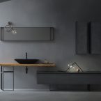 La collezione arredo bagno Eden di Cerasa
