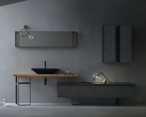 La collezione arredo bagno Eden di Cerasa
