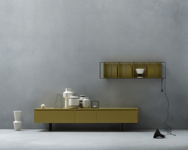 La collezione arredo bagno Eden di Cerasa