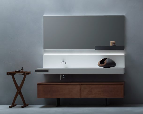 La collezione arredo bagno Eden di Cerasa