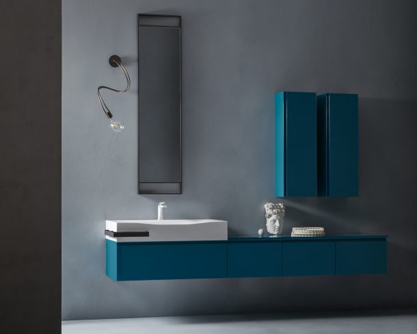 La collezione arredo bagno Eden di Cerasa