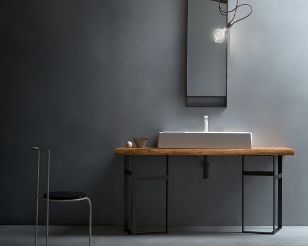 La collezione arredo bagno Eden di Cerasa