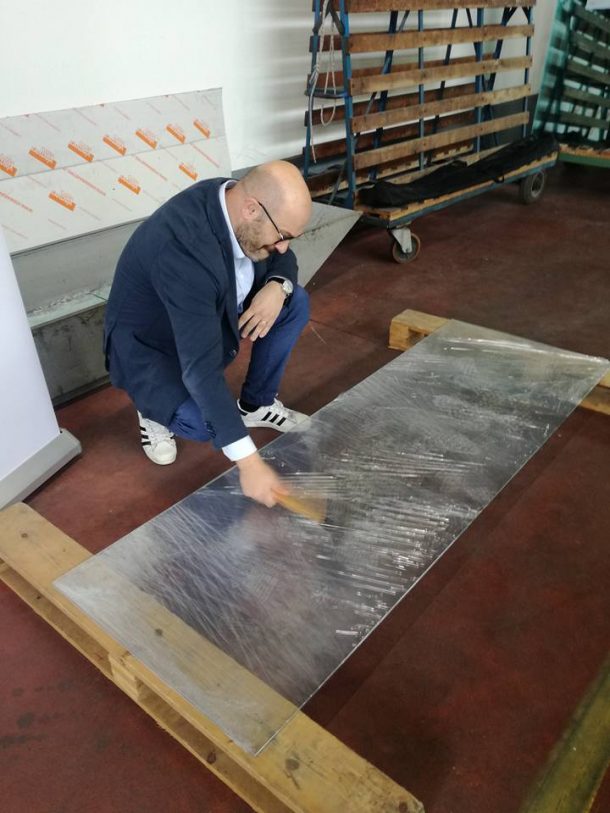 Vismara Vetro press tour 2018