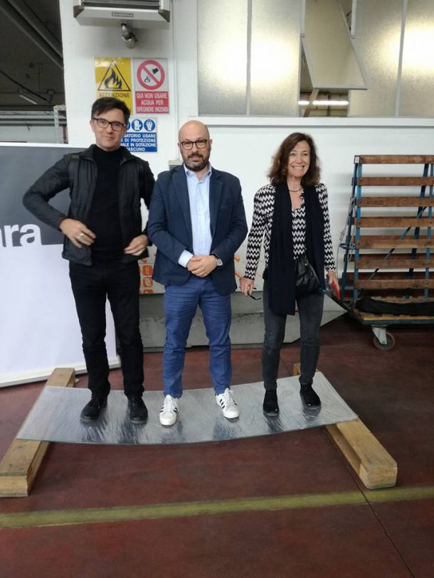 Vismara Vetro press tour 2018