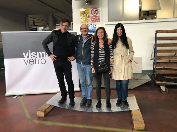 Vismara Vetro press tour 2018