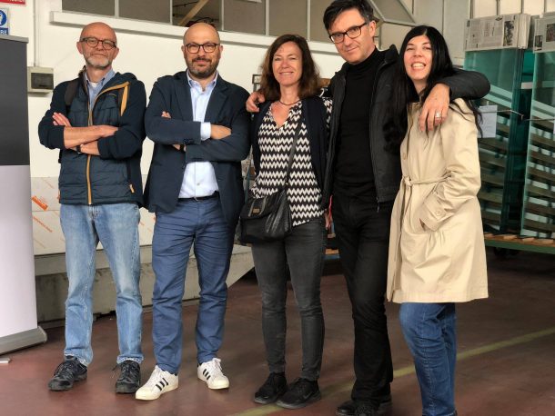 Vismara Vetro press tour 2018