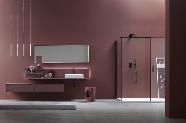 Novità Arcom: Arredo bagno modello Dafne