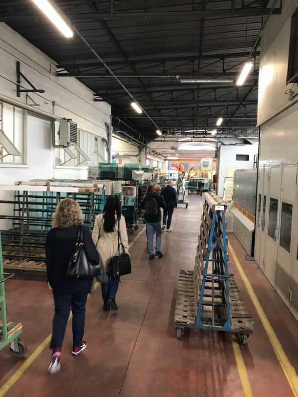 Vismara Vetro press tour 2018