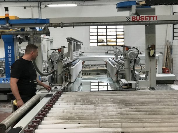 Vismara Vetro press tour 2018