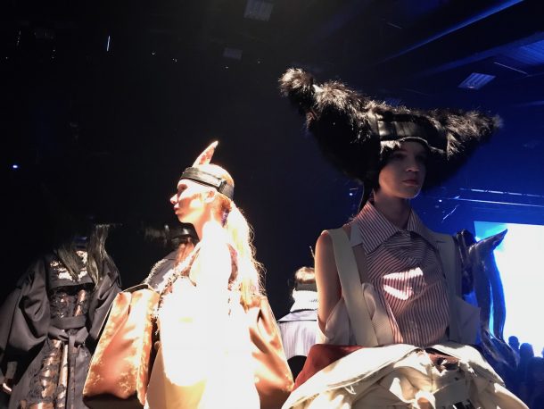 Under the Light - Istituto marangoni Design and Fashion