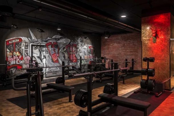 street art in palestra