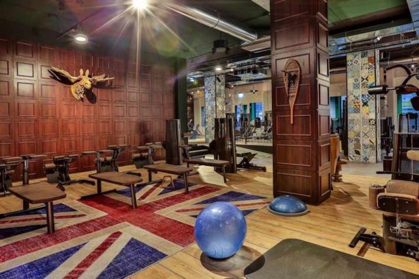 street art in palestra