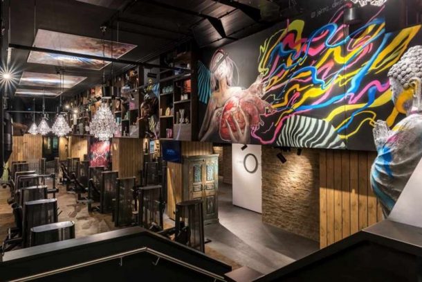 street art in palestra