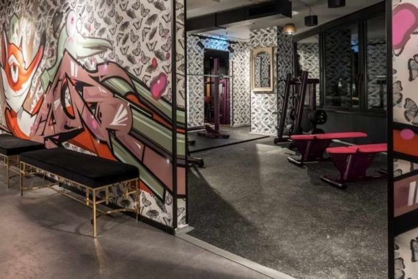 street art in palestra